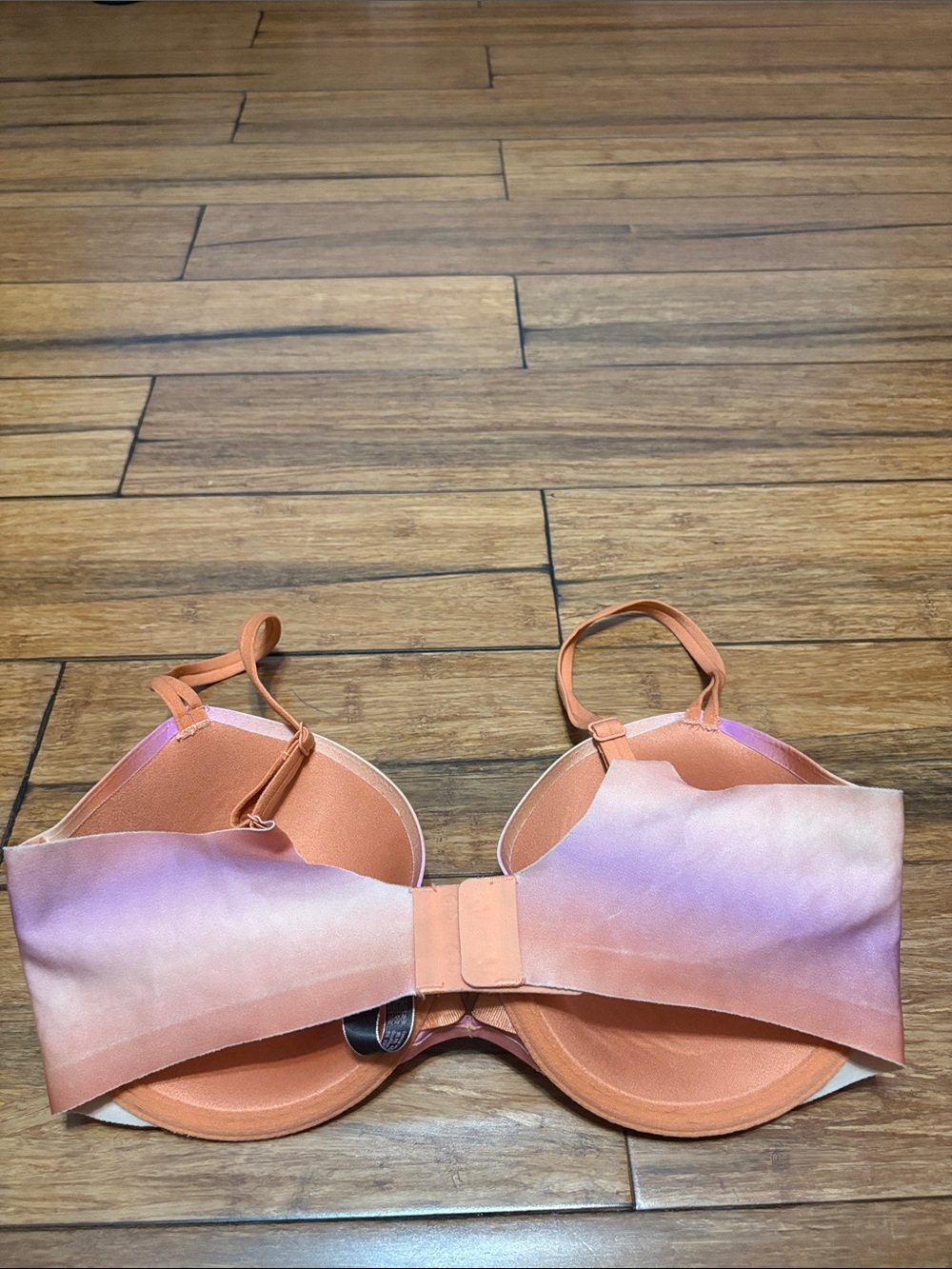 Victoria’s Secret Sunset Gradient Smooth 32DD Bra Lined Demi - Picture 6 of 9
